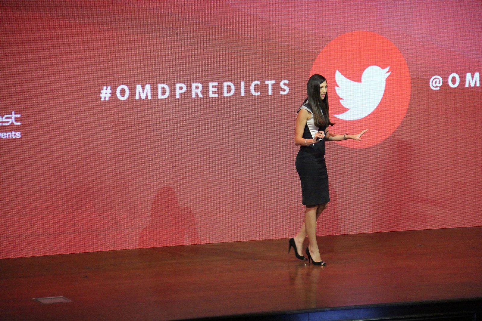 Shereen Mitwalli Presents OMD Predicts at Music Hall, Dubai