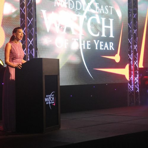 Shereen Mitwalli Hosts Prestigious Watch of The Year Awards 2014 at The Ritz Carlton DIFC