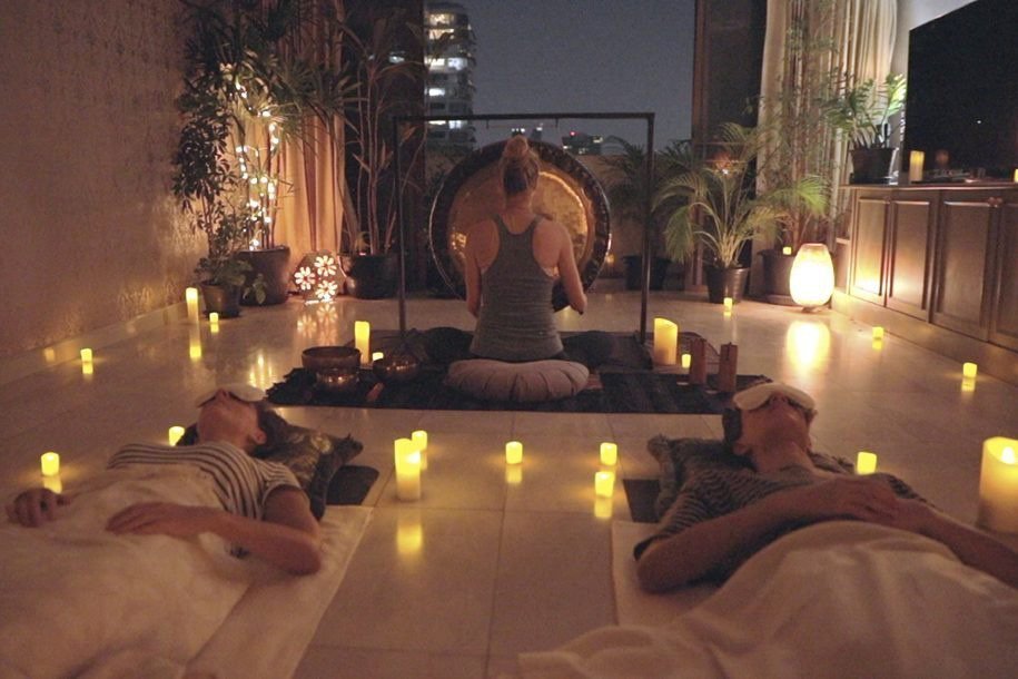 Meditation Class Onstage International